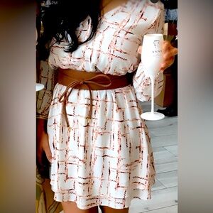 WHBM casual day/night dress SZ4